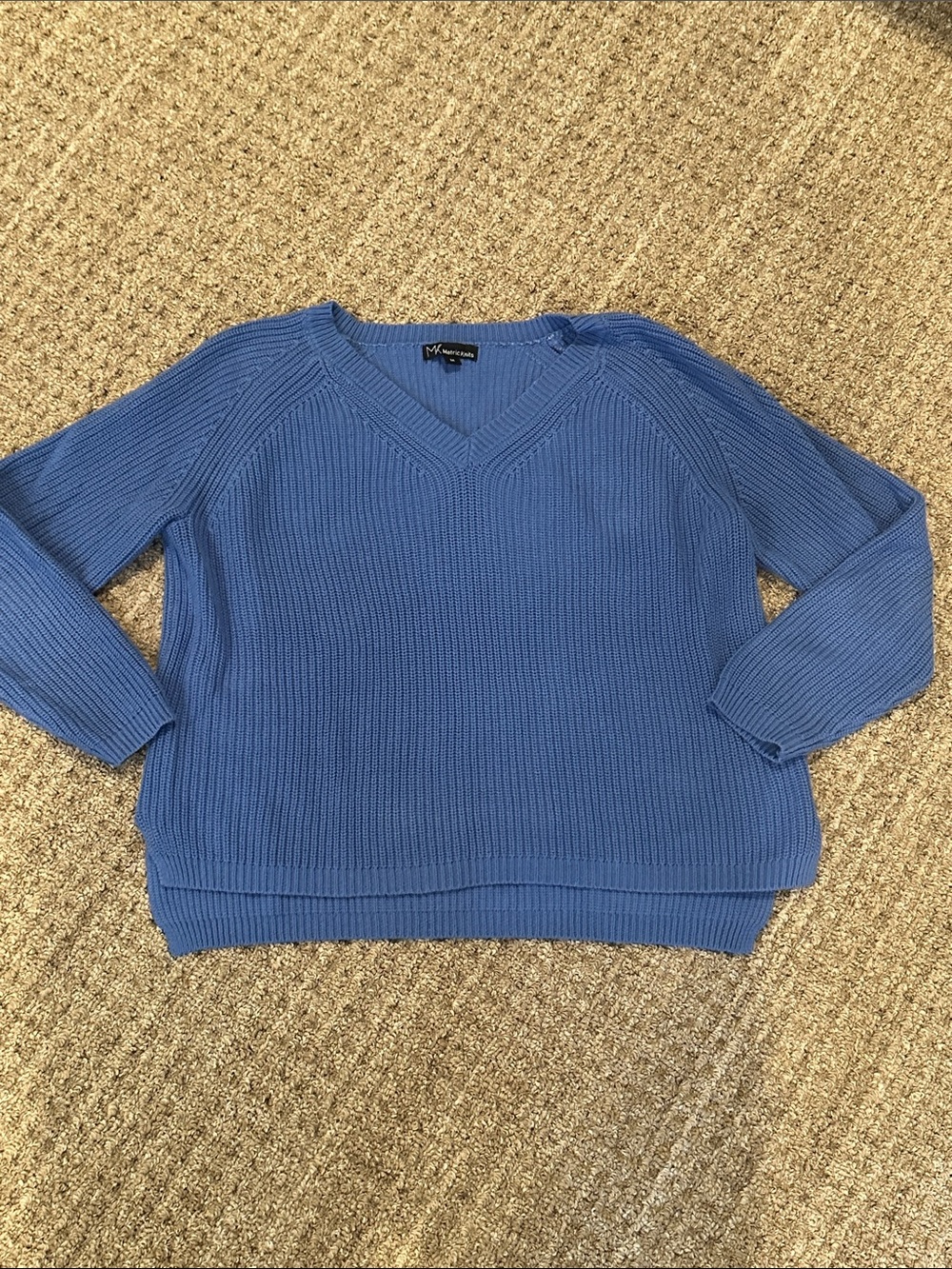 Metric knits sweater